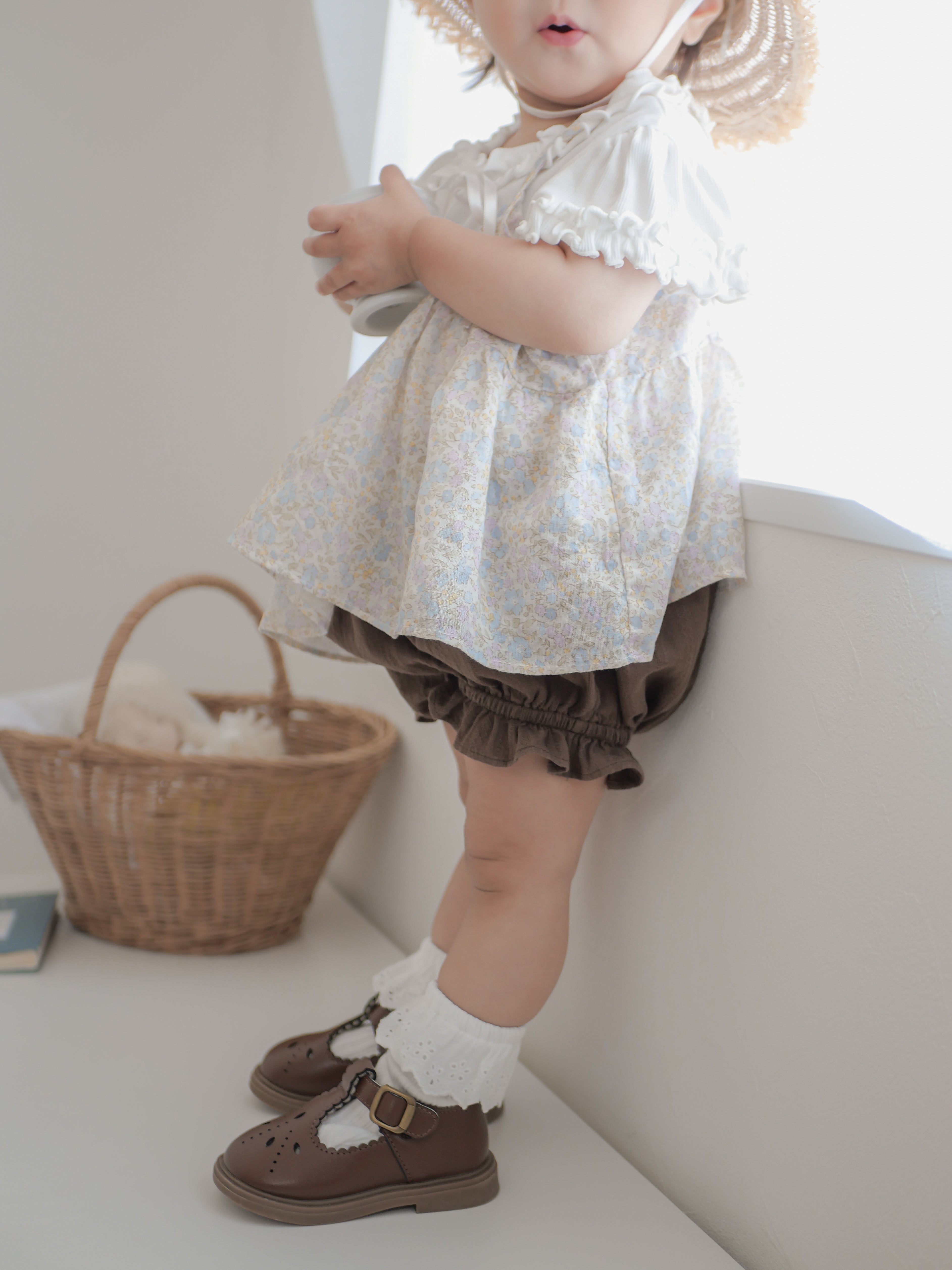 *Noeul.made* Muffin frill bloomer