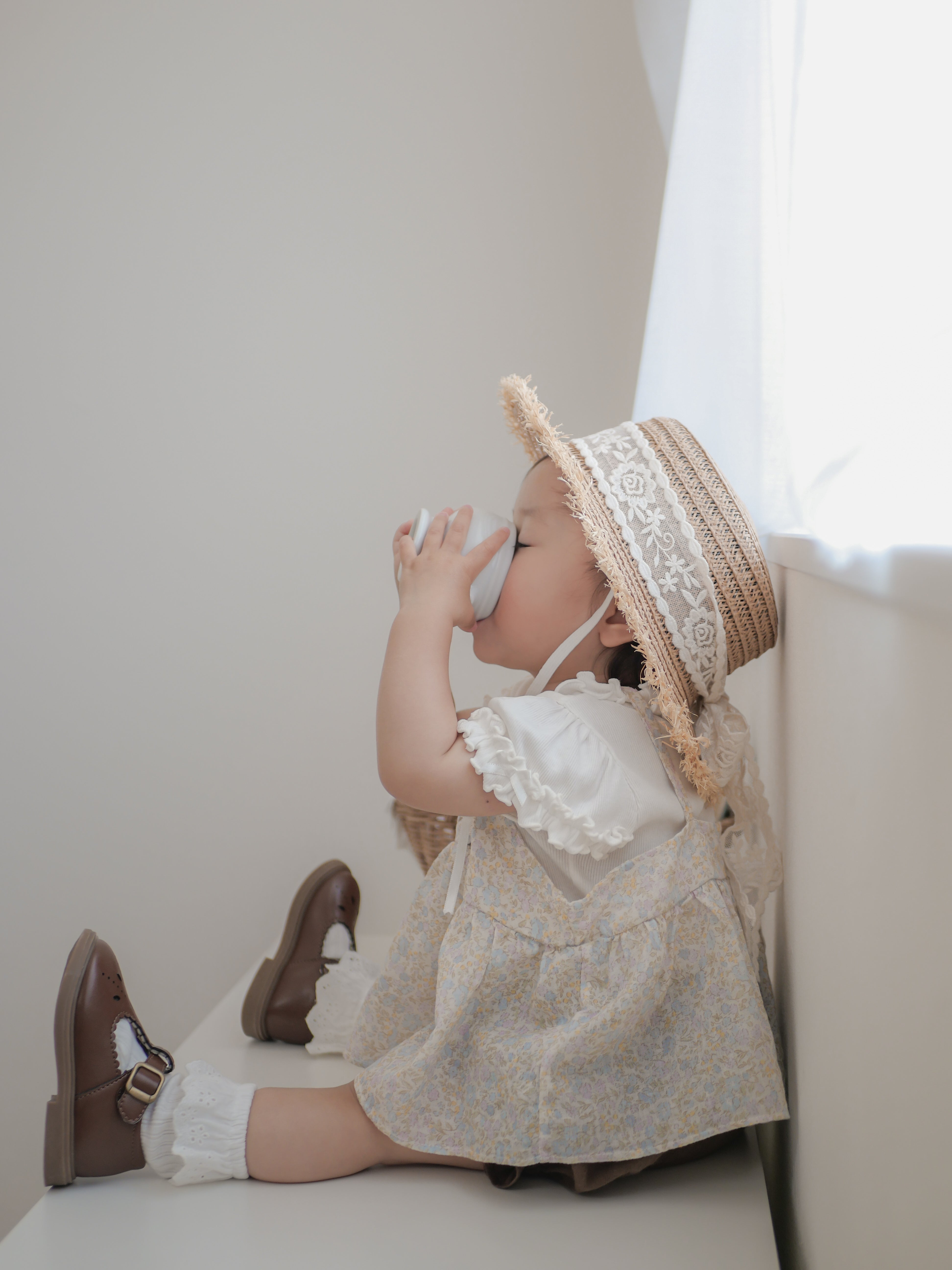 *Noeul.made* Muffin frill bloomer