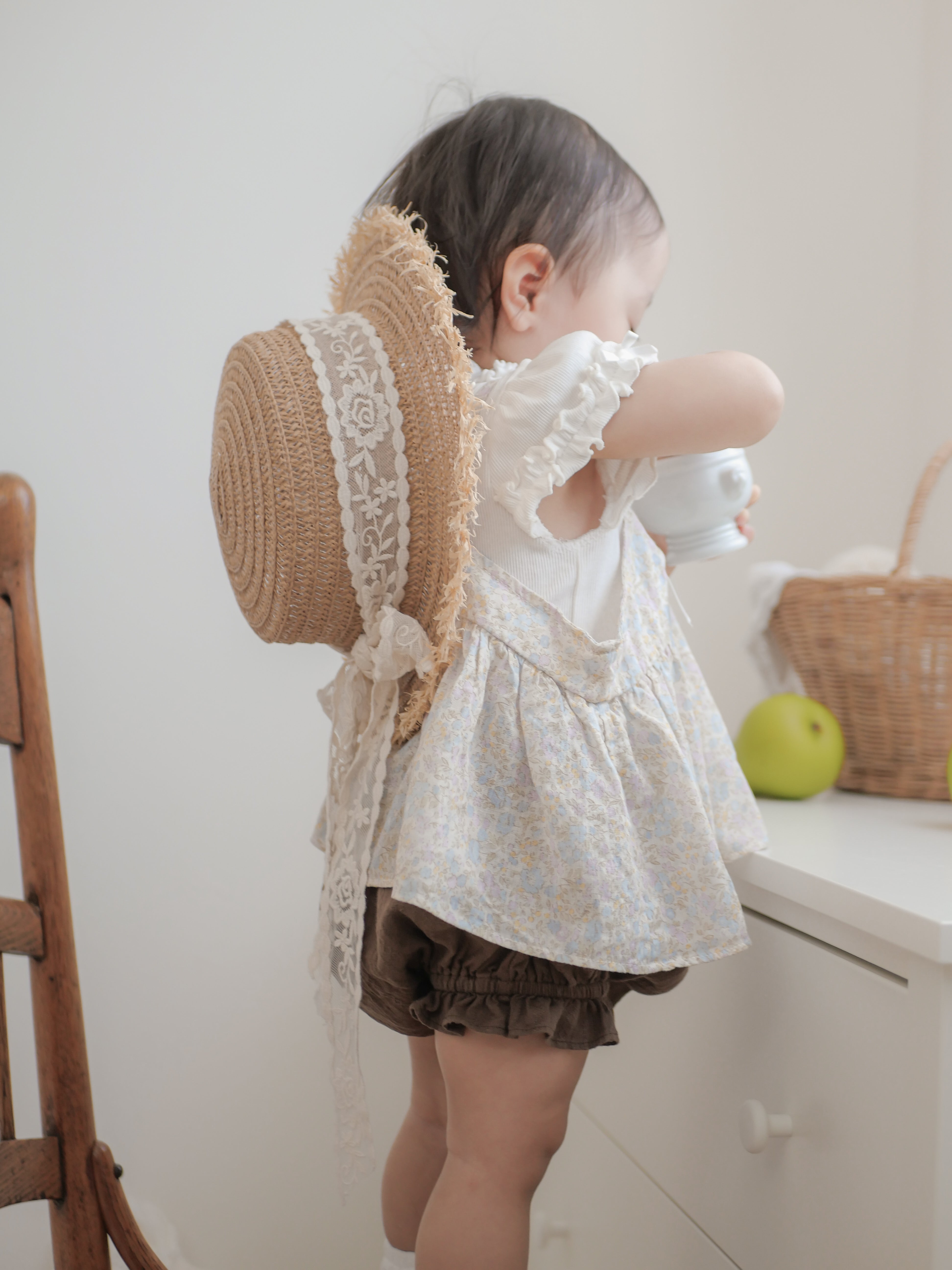 *Noeul.made* Muffin frill bloomer