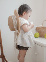 *Noeul.made* Muffin frill bloomer