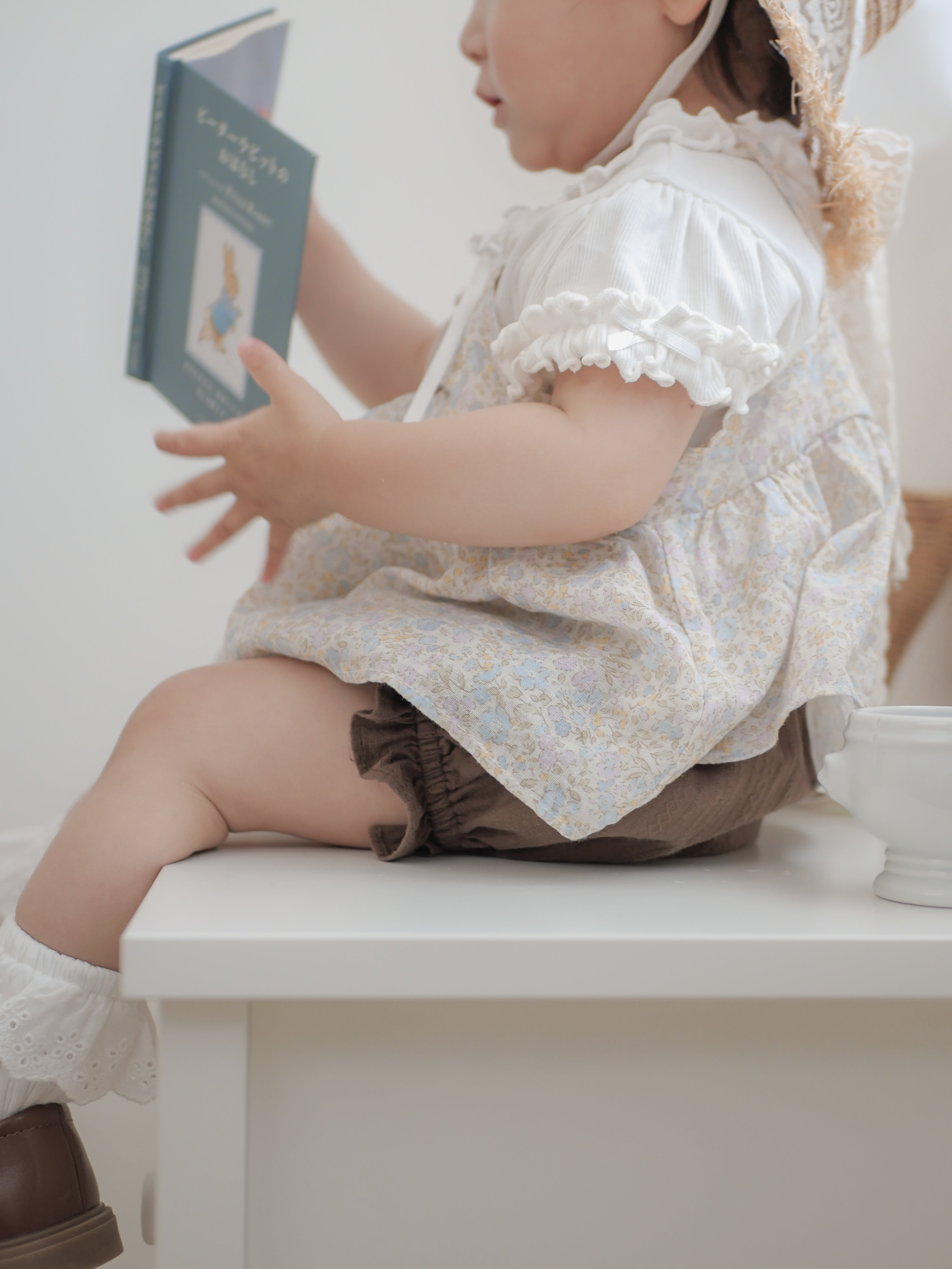 *Noeul.made* Muffin frill bloomer