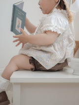 *Noeul.made* Muffin frill bloomer