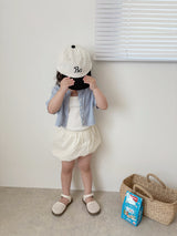 Frill garden bloomer pants