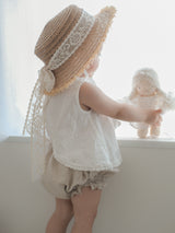 *Noeul.made* Muffin frill bloomer