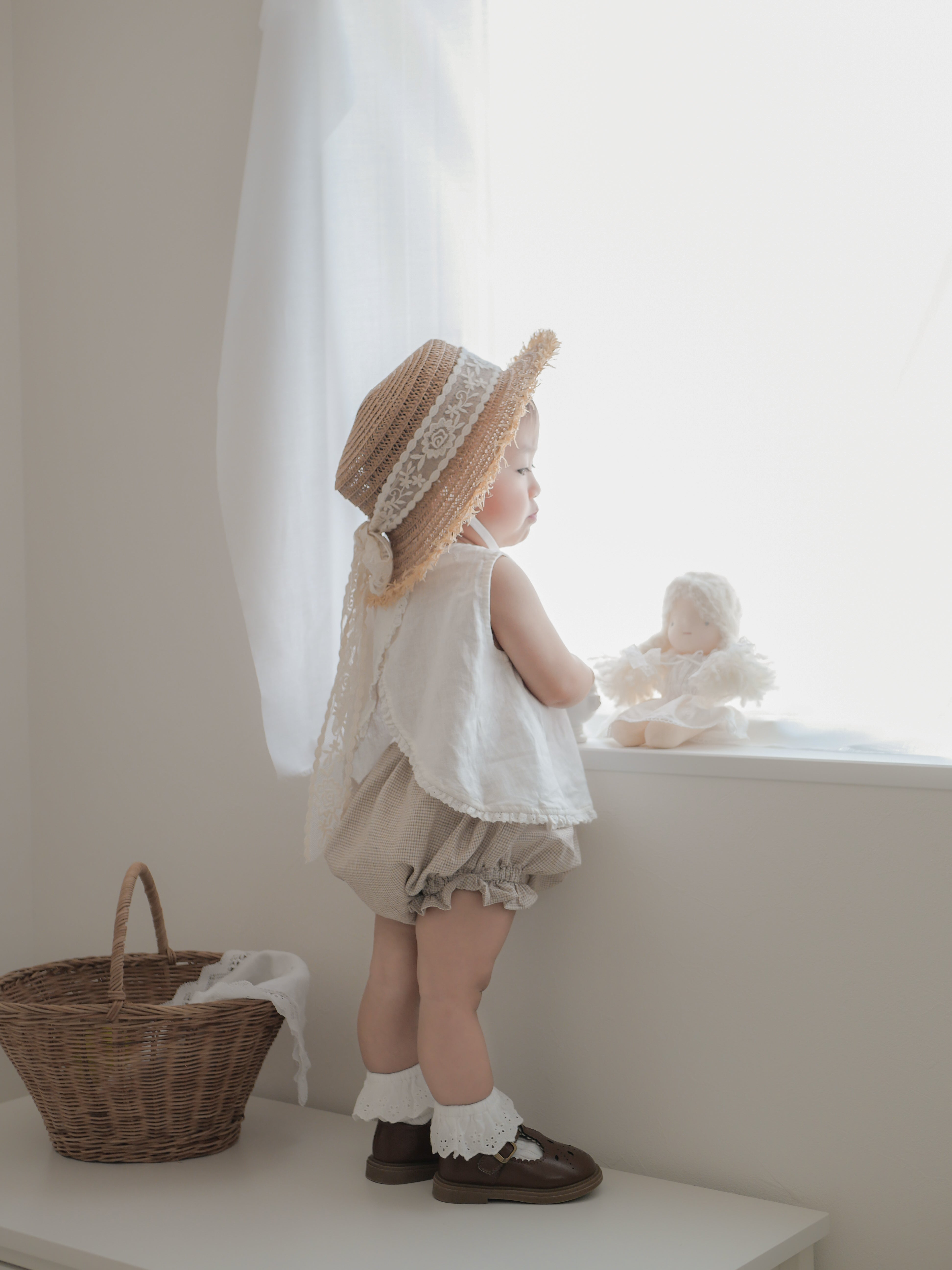 *Noeul.made* Muffin frill bloomer