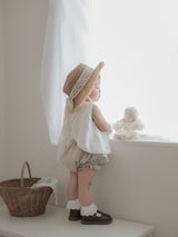 *Noeul.made* Muffin frill bloomer
