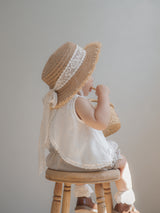 *Noeul.made* Muffin frill bloomer
