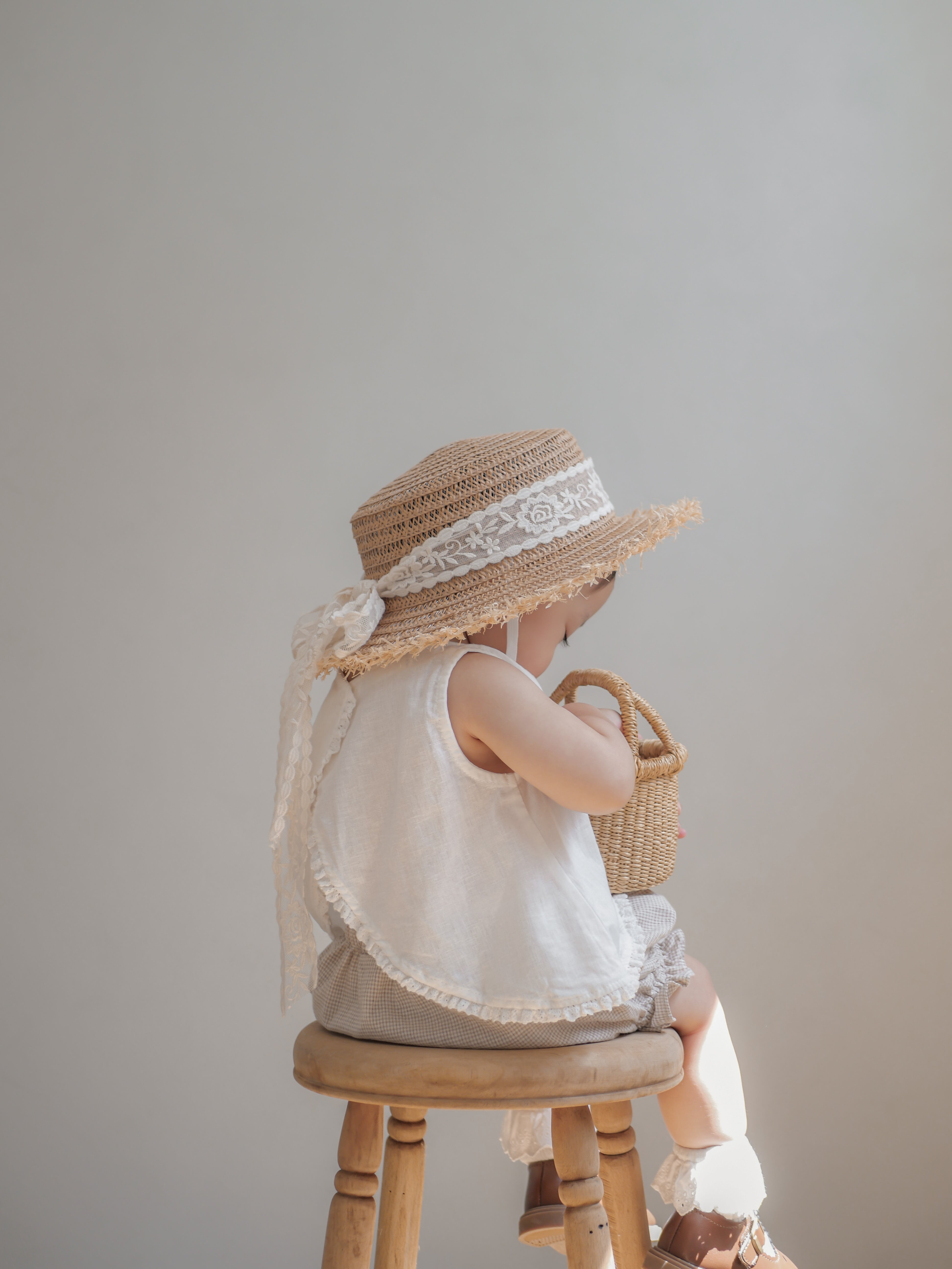 *Noeul.made* Muffin frill bloomer