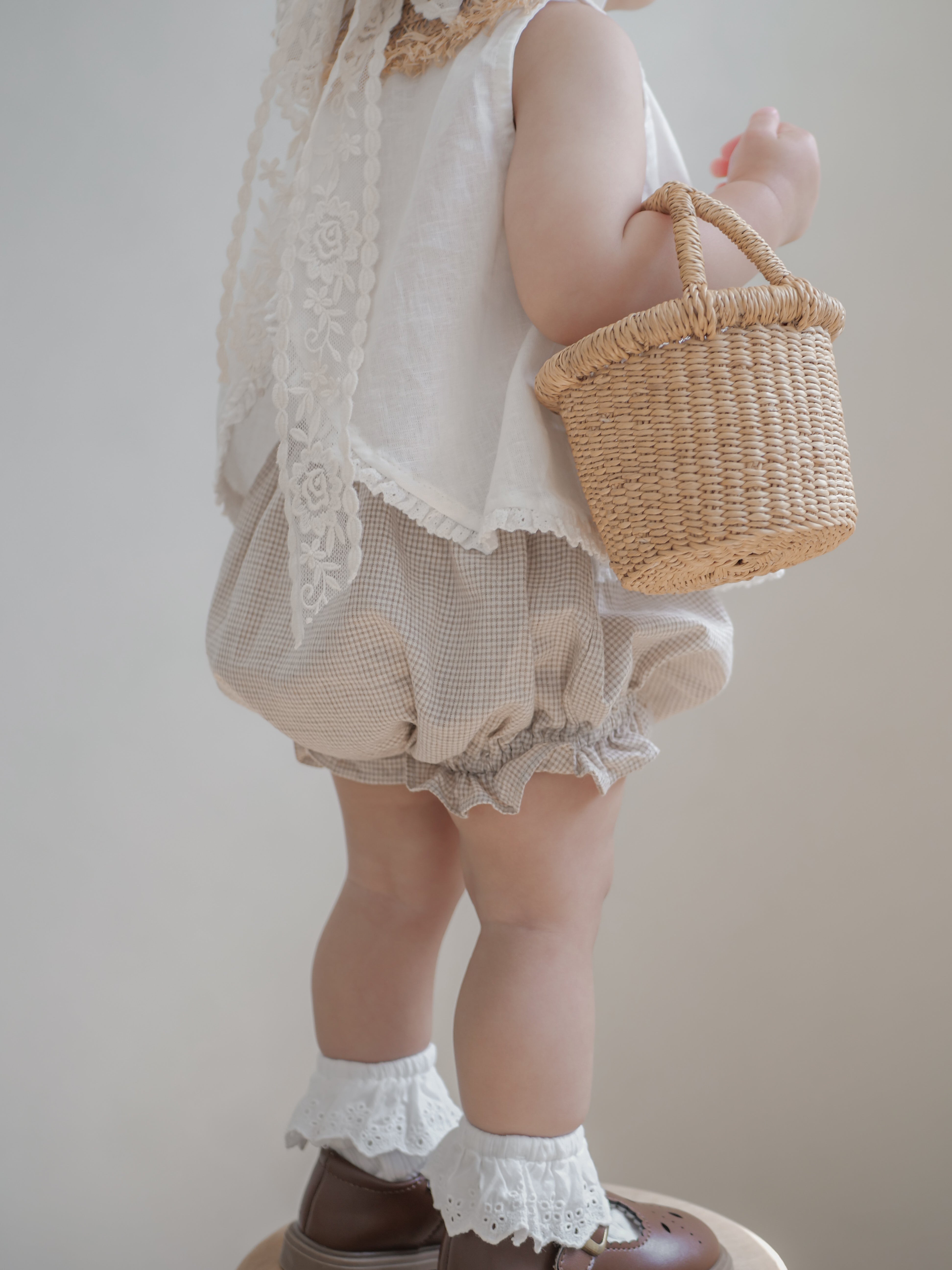 *Noeul.made* Muffin frill bloomer