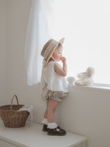 *Noeul.made* Muffin frill bloomer