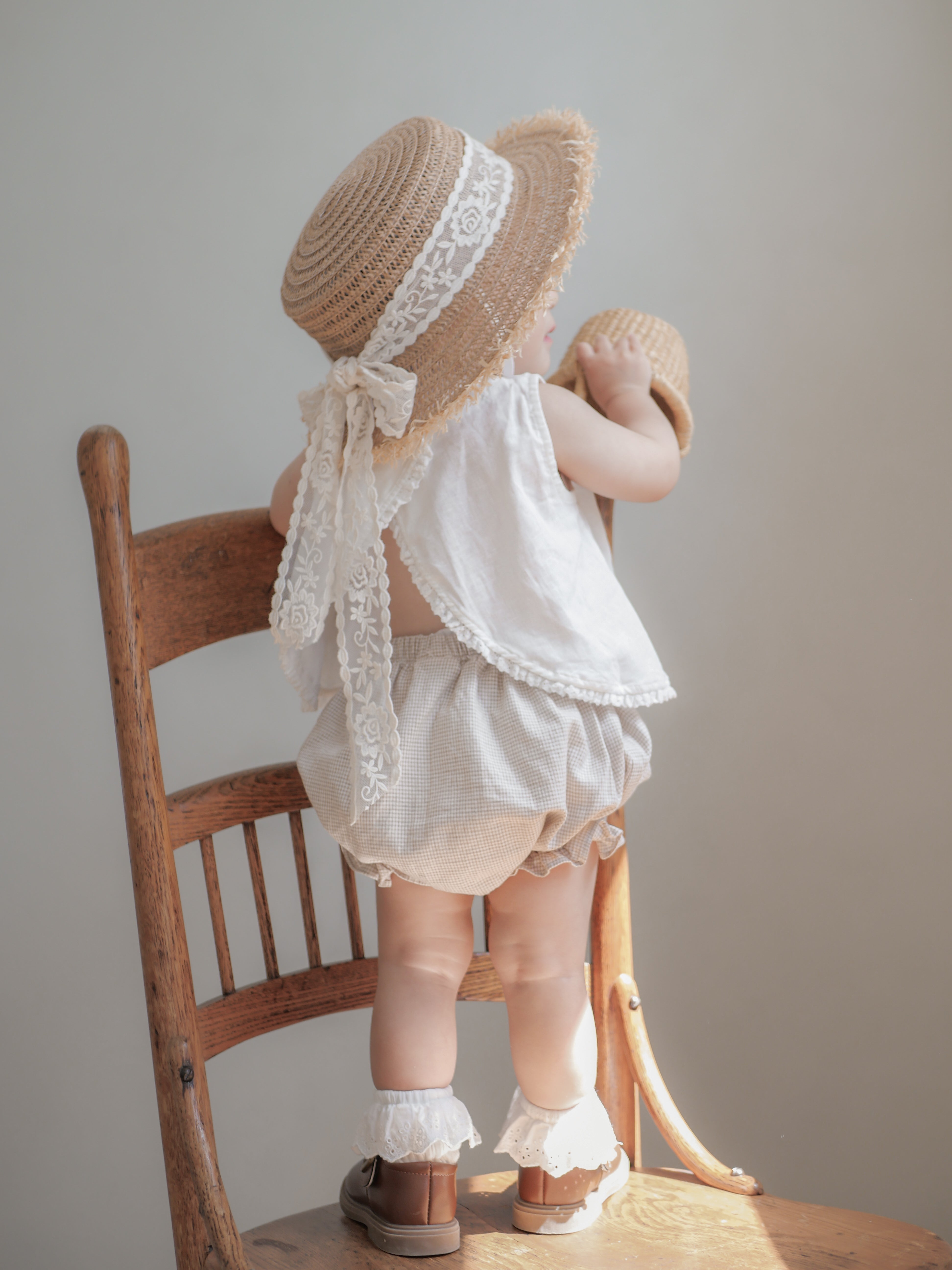 *Noeul.made* Muffin frill bloomer