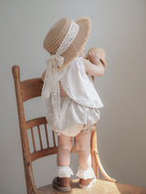 *Noeul.made* Muffin frill bloomer