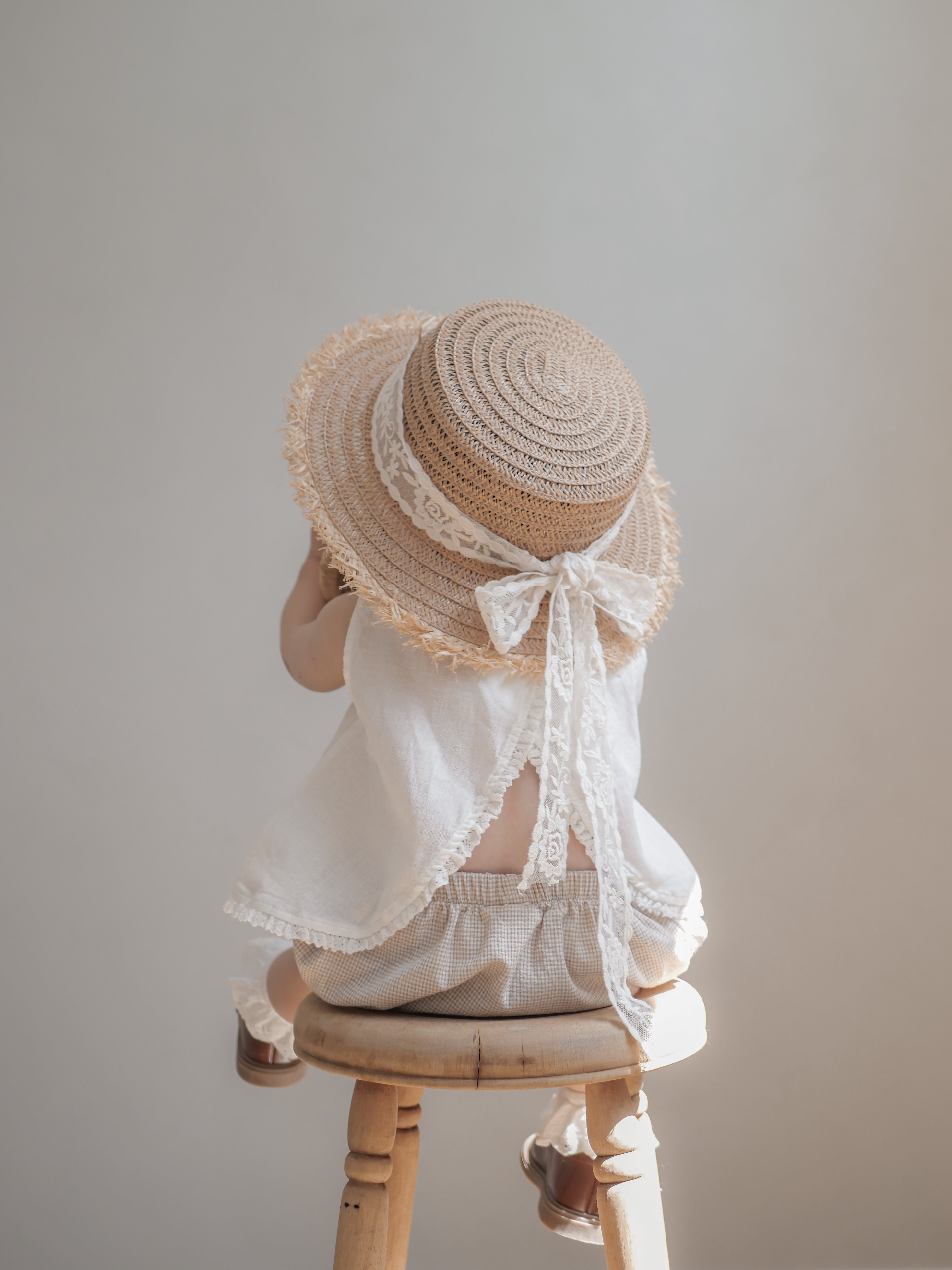 *Noeul.made* Muffin frill bloomer