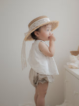 *Noeul.made* Muffin frill bloomer