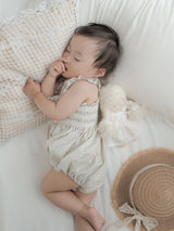 Lilly smock rompers