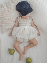 Lilly smock rompers