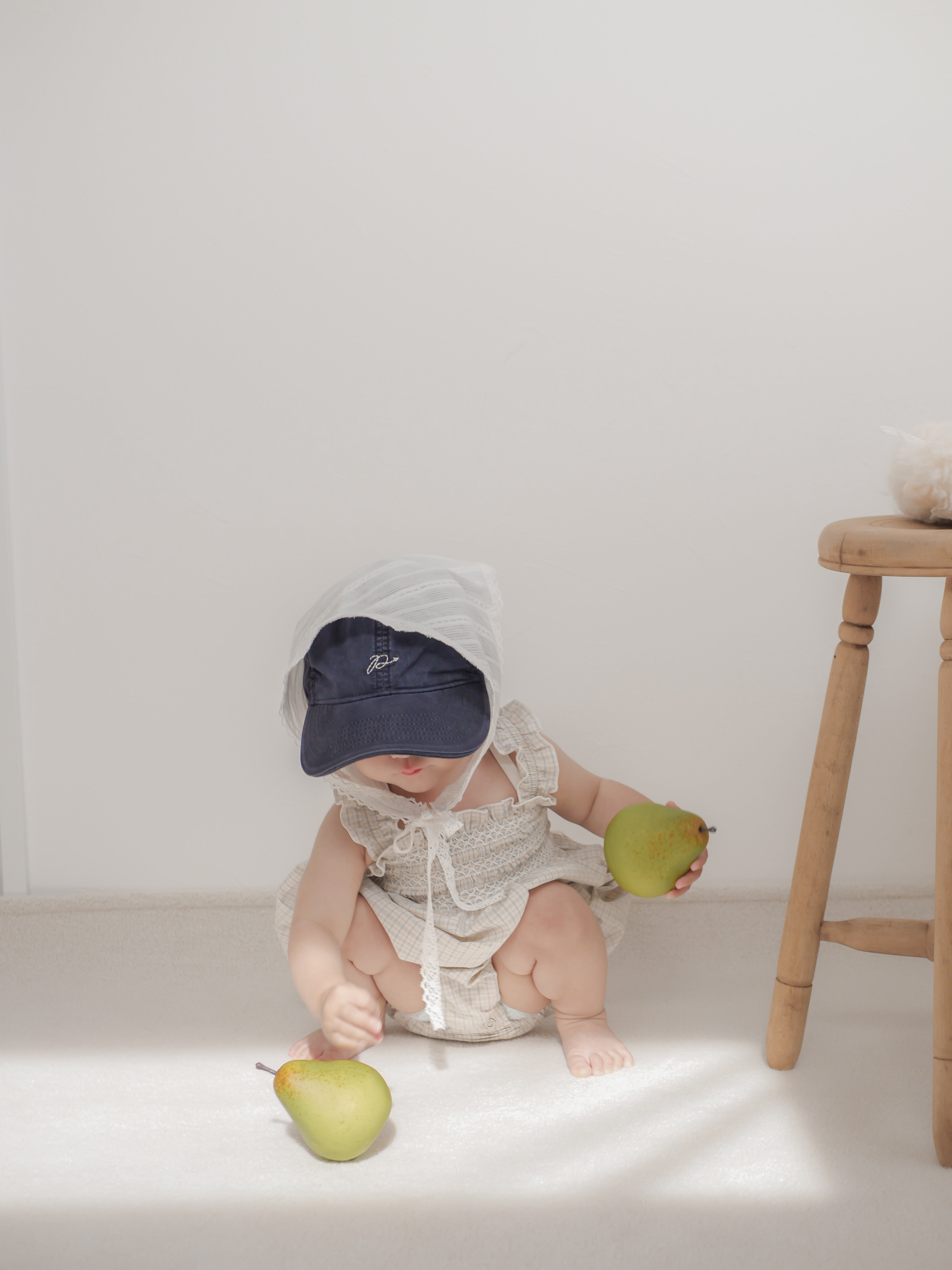 Lilly smock rompers