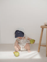 Lilly smock rompers