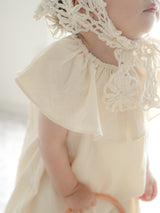 Elegance frill suit