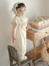 Elegance frill suit