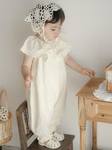 Elegance frill suit