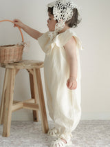 Elegance frill suit