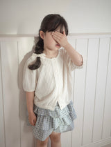 Popcorn cardigan
