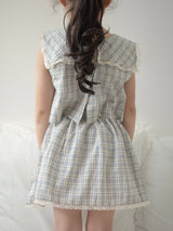 Check two in one-piece
