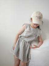 Check two in one-piece