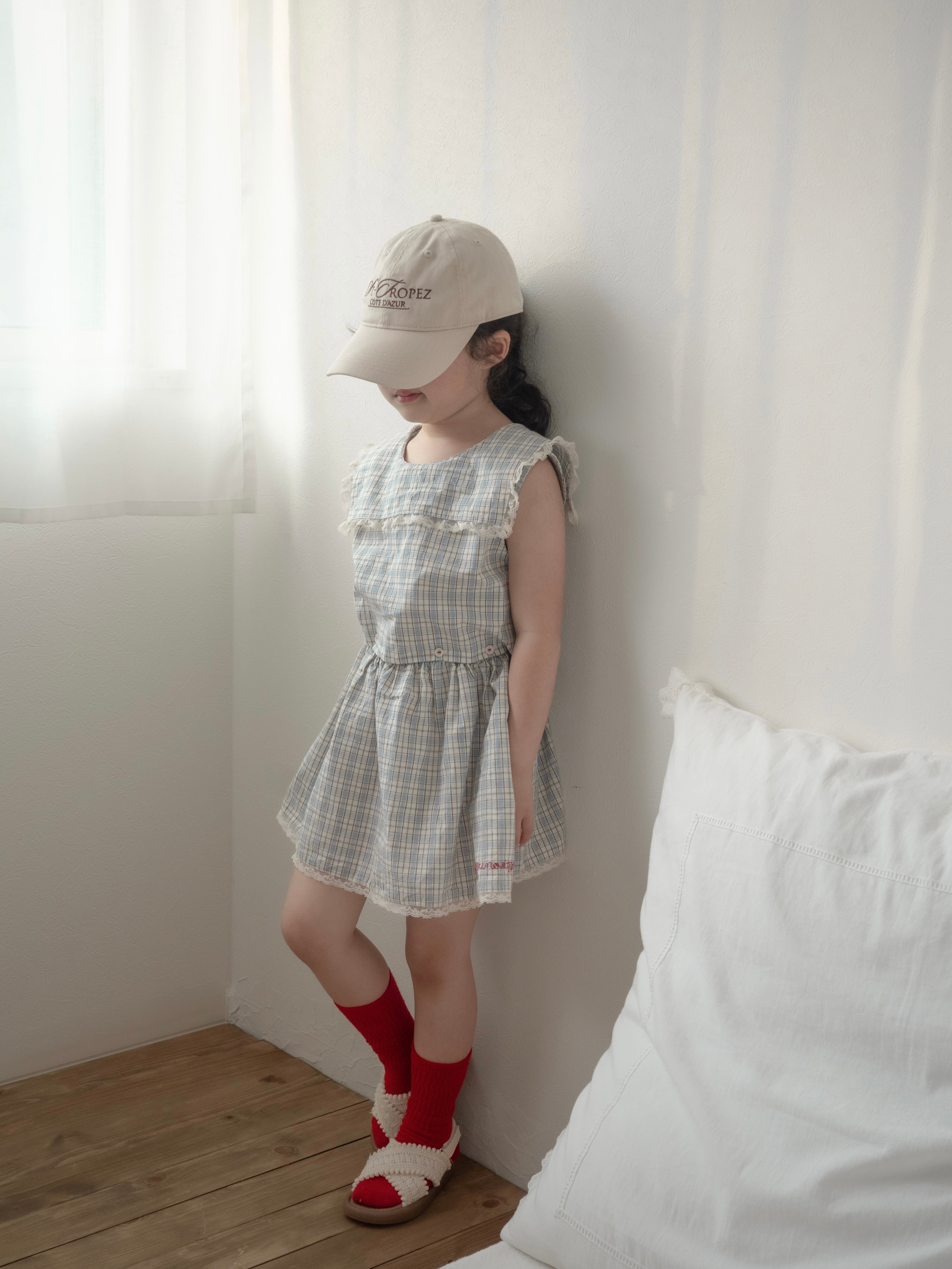 Check two in one-piece