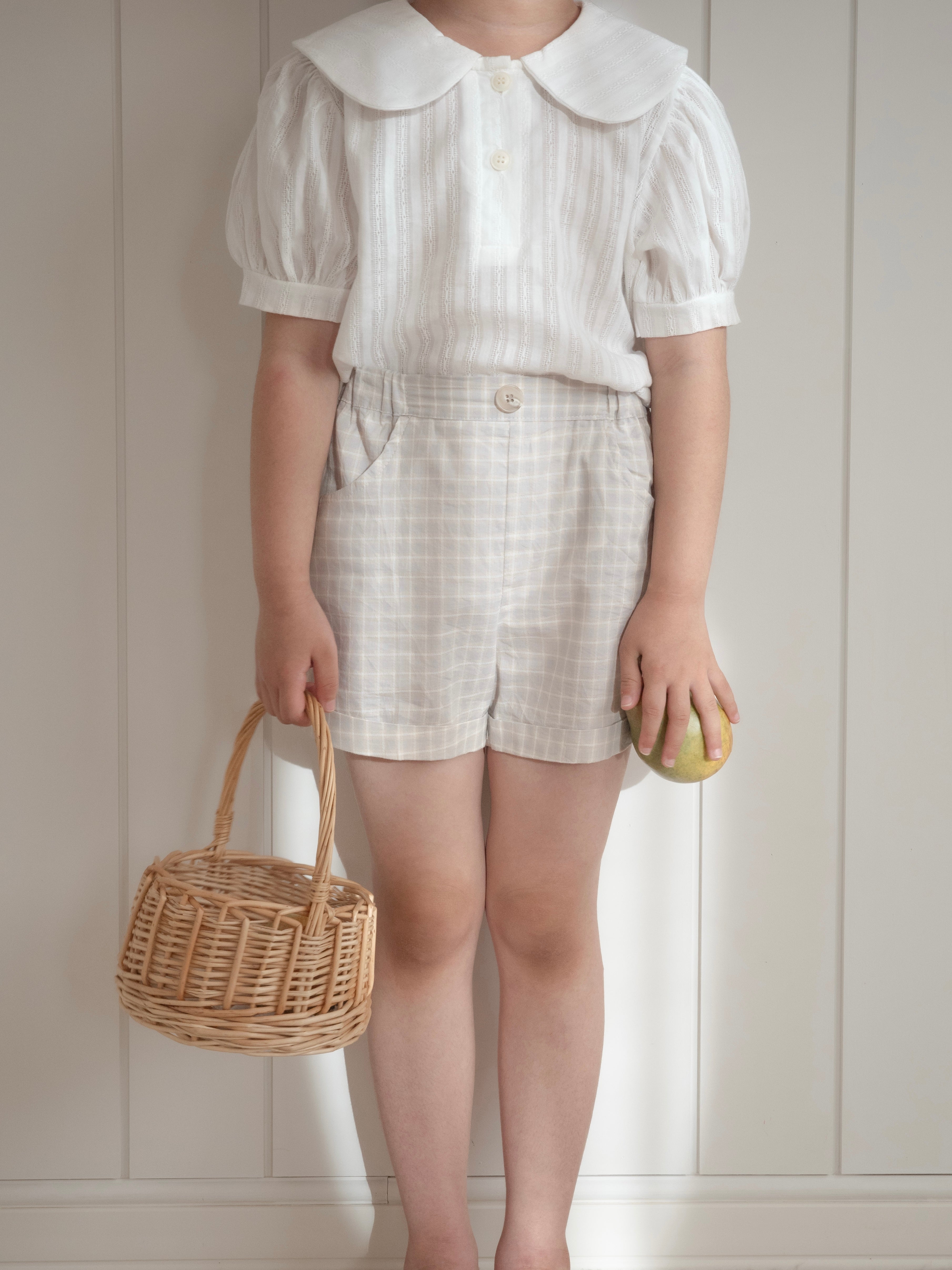 Seashell short pants