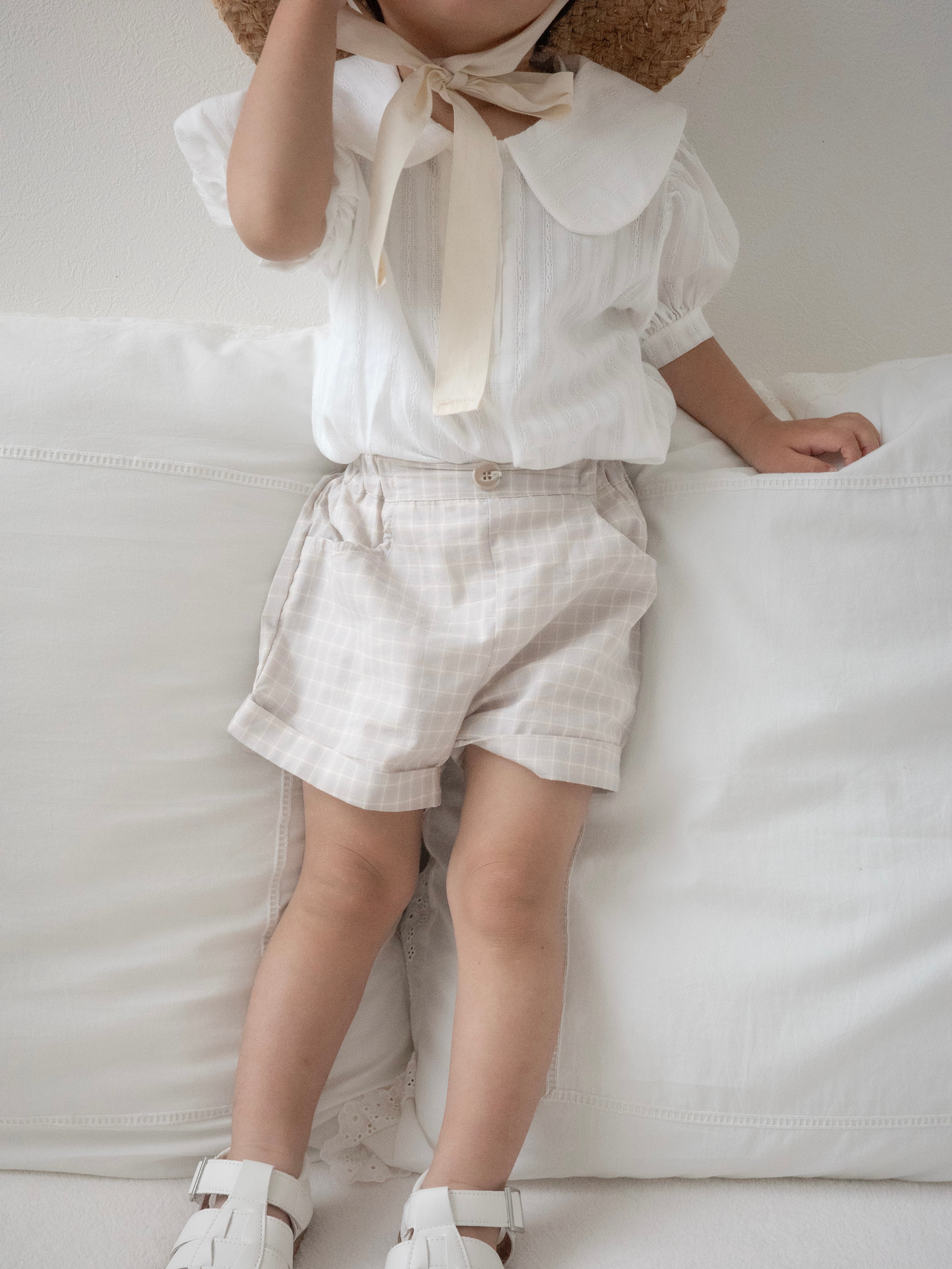 Seashell short pants