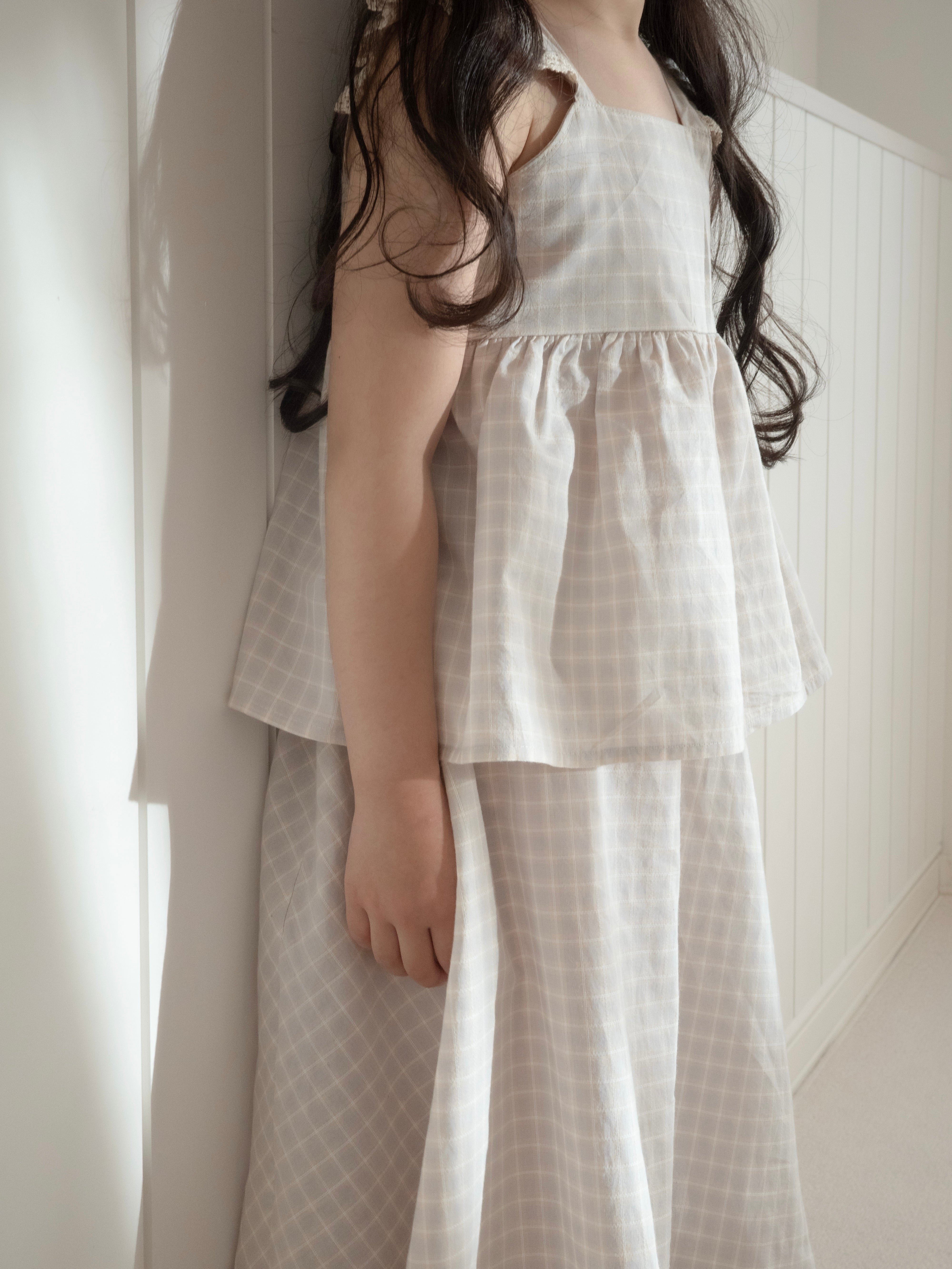 Seashell long skirt