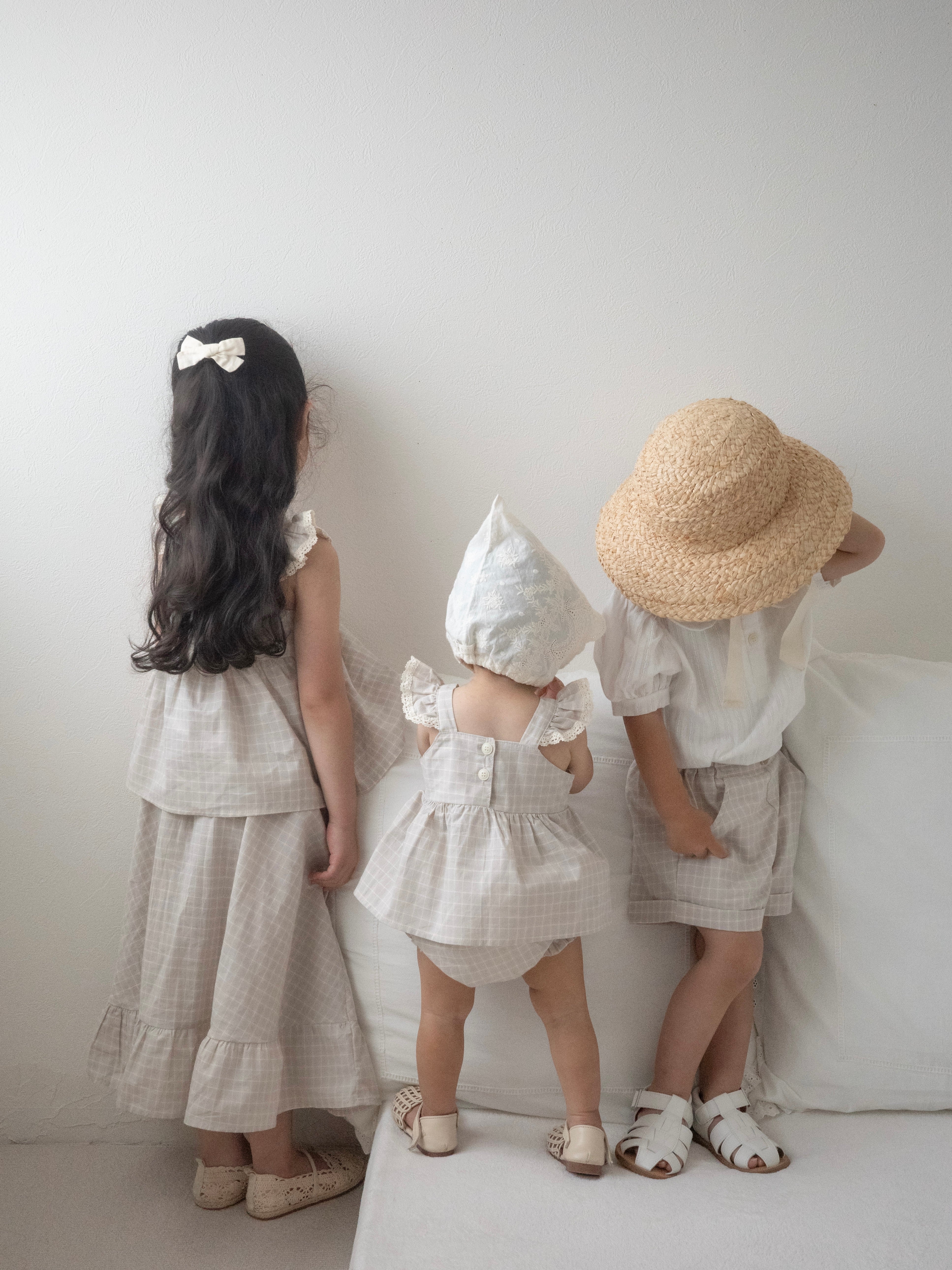 Seashell frill bloomer