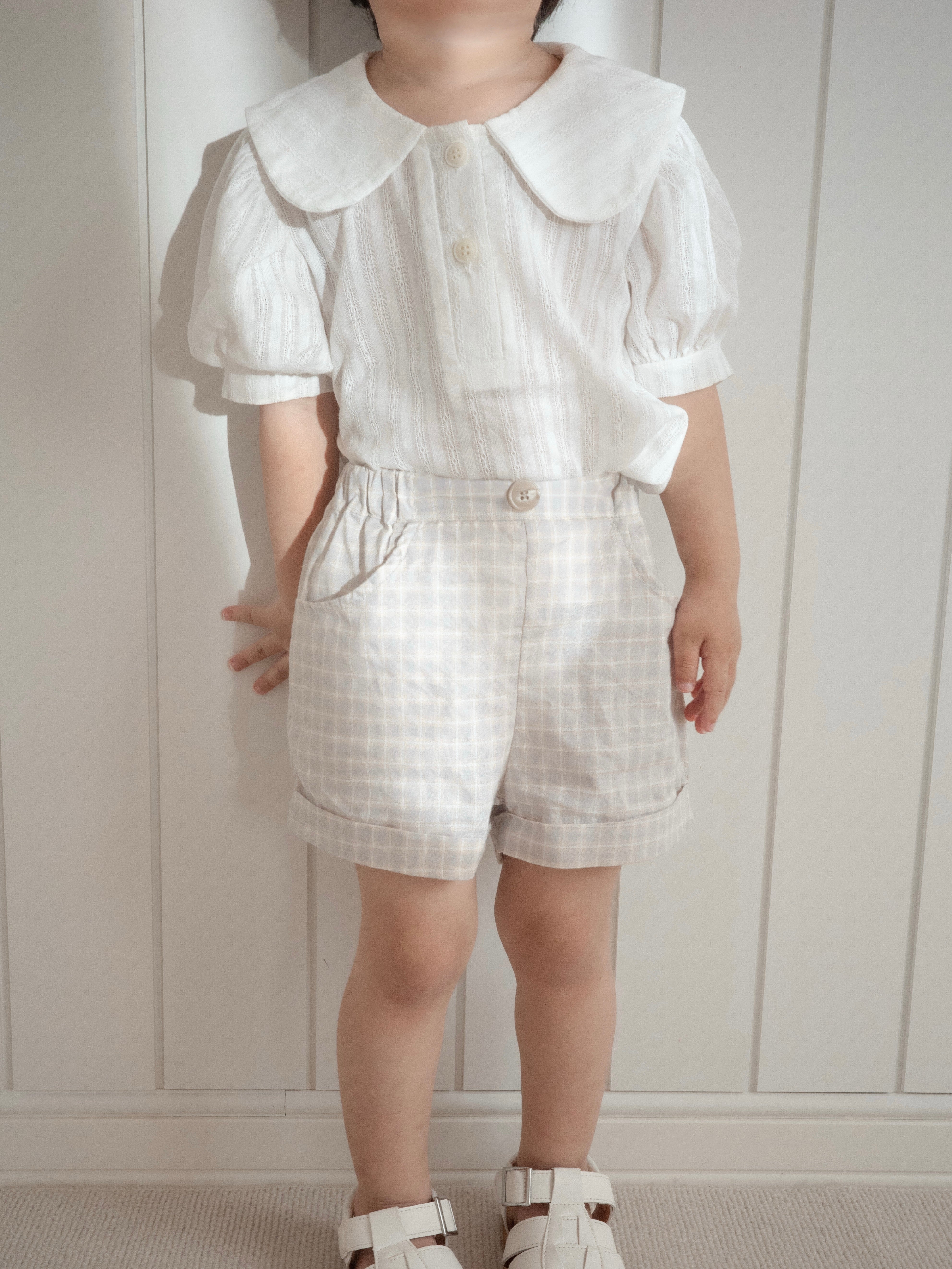 Seashell short pants