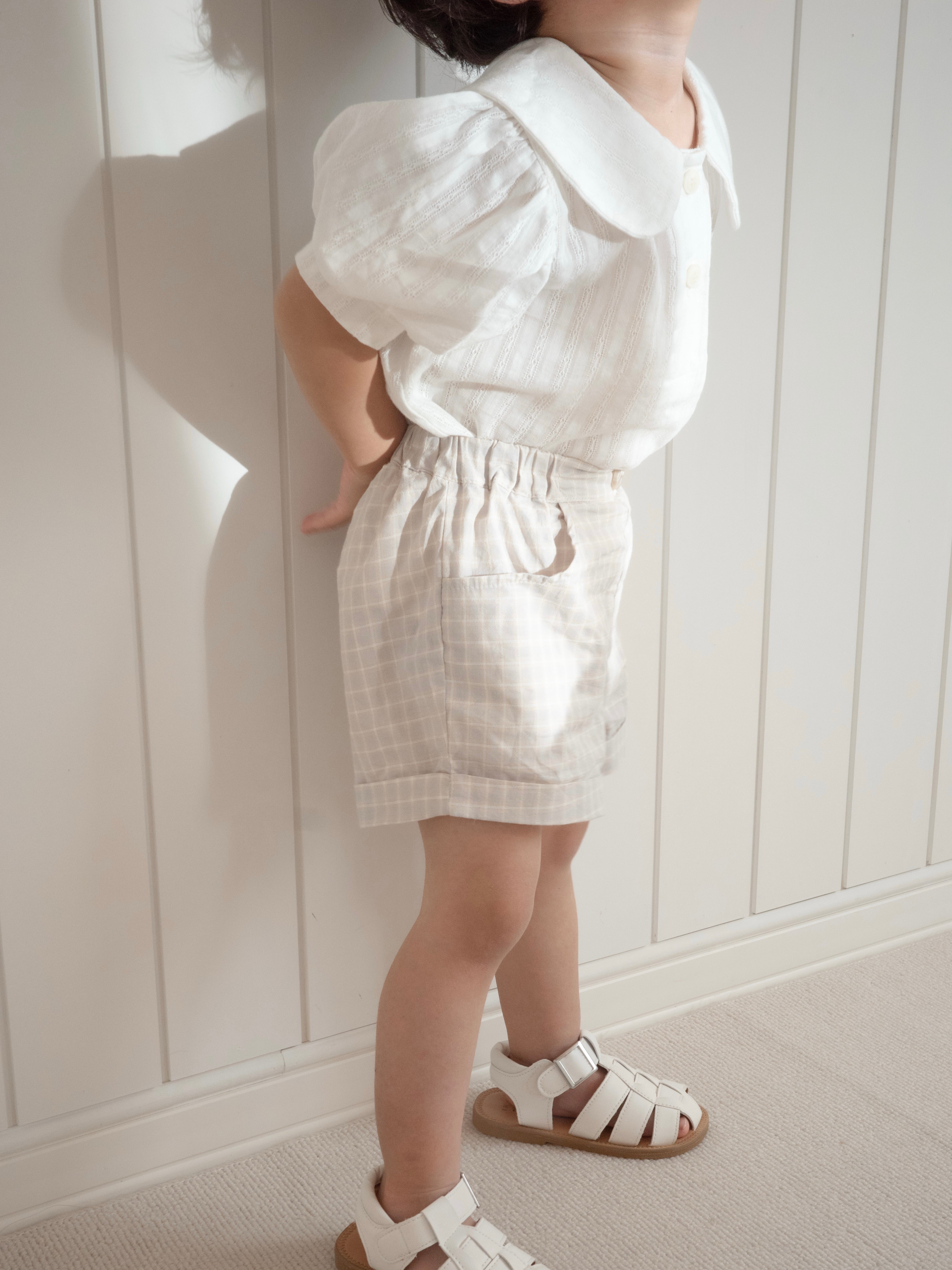 Seashell short pants