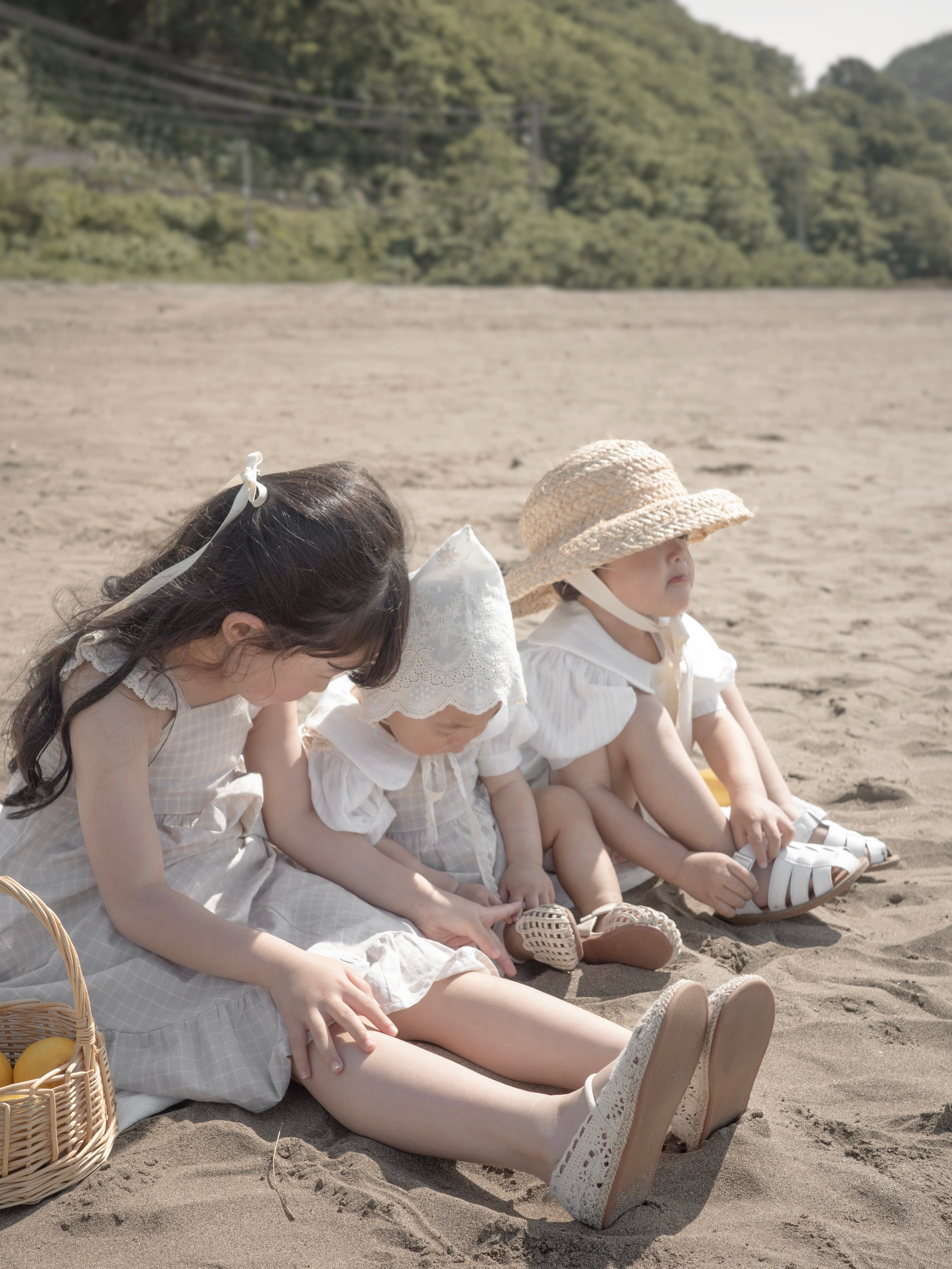 Seashell collar blouse