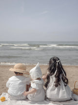 Seashell frill blouse