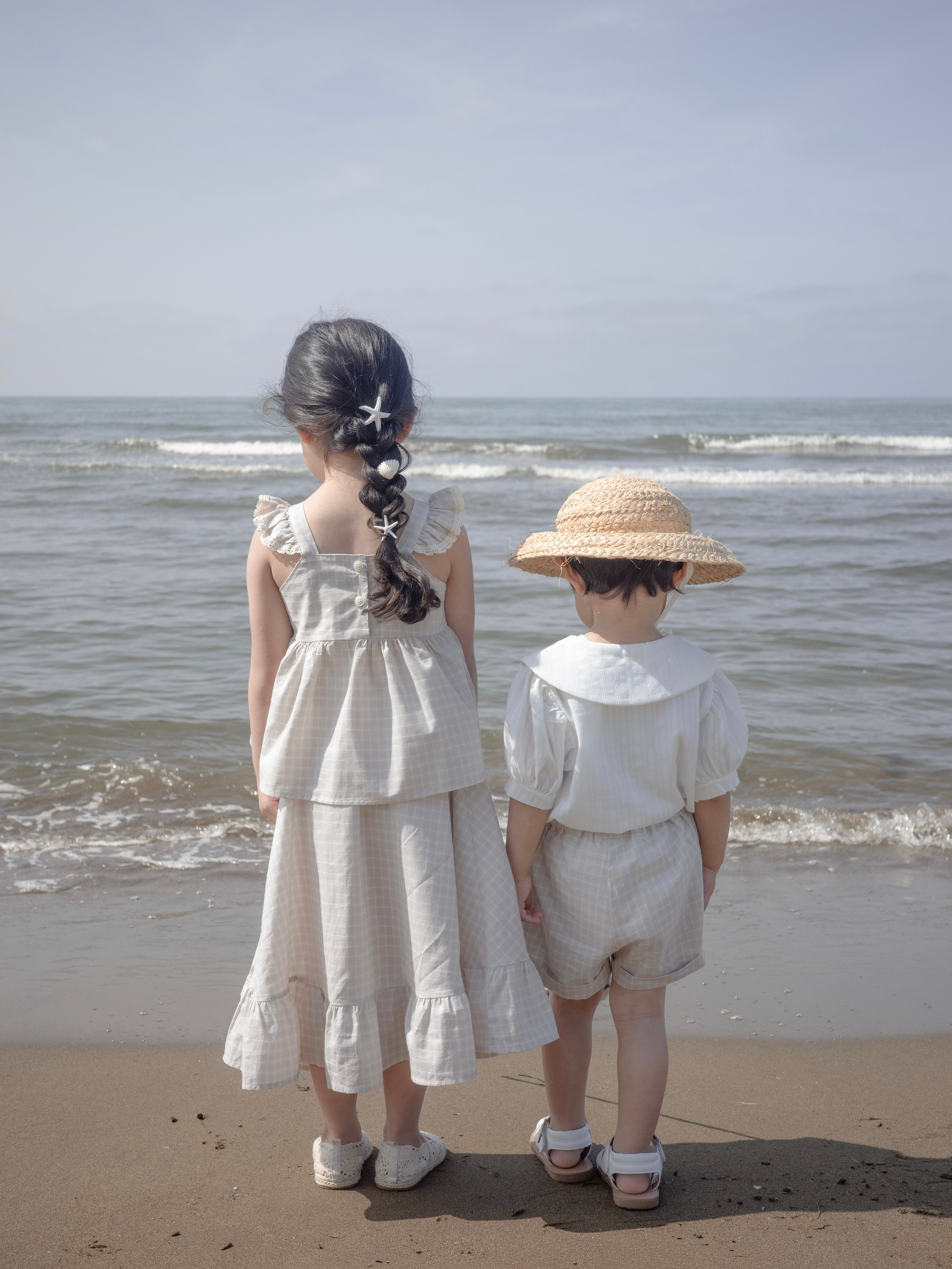 Seashell short pants