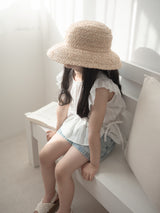 Shining wing blouse