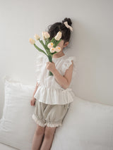 Shining wing blouse