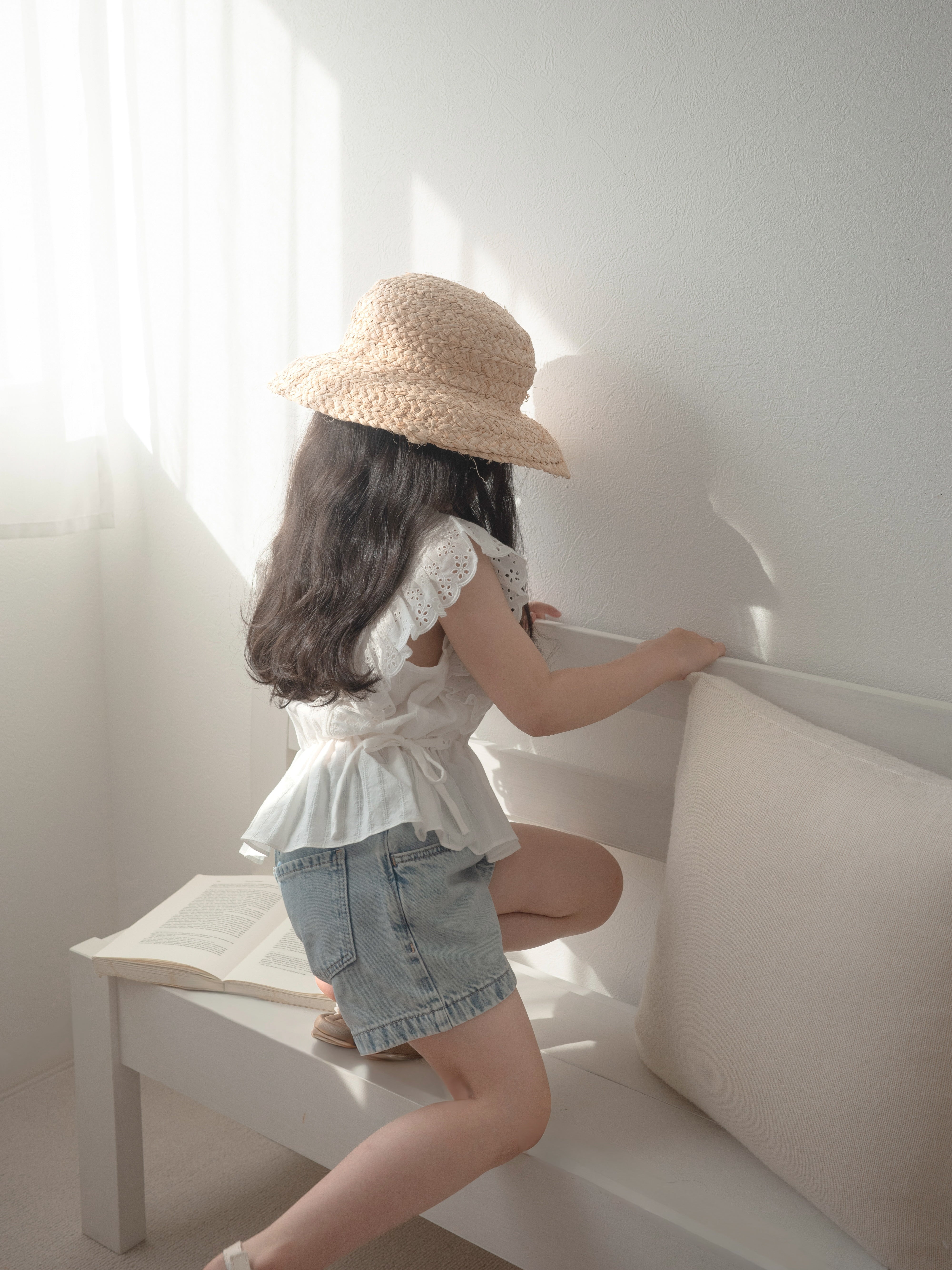 Shining wing blouse