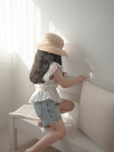 Shining wing blouse
