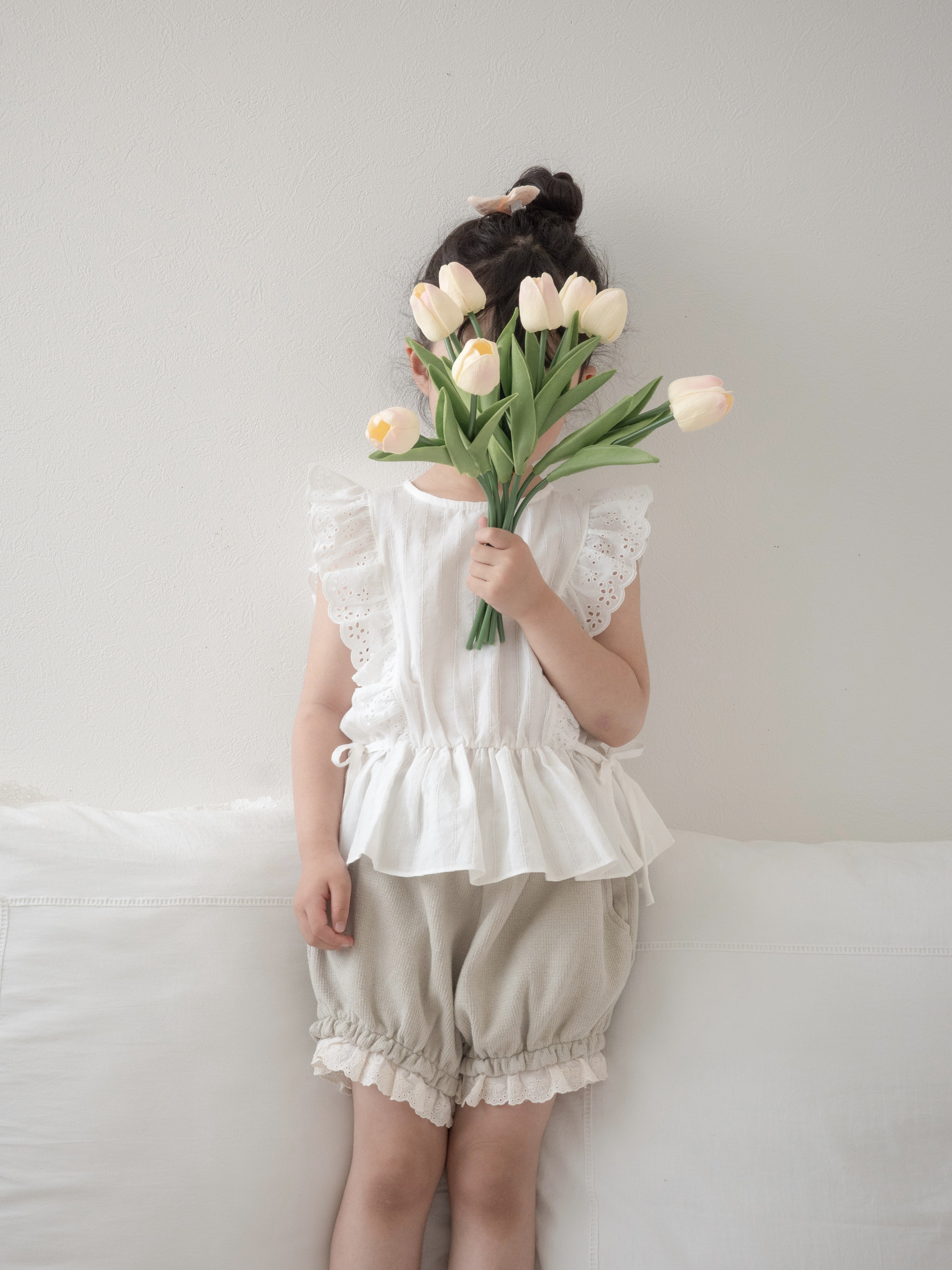 Shining wing blouse