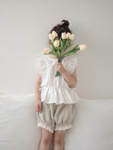Shining wing blouse