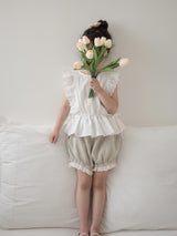 Shining wing blouse