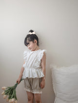 Shining wing blouse
