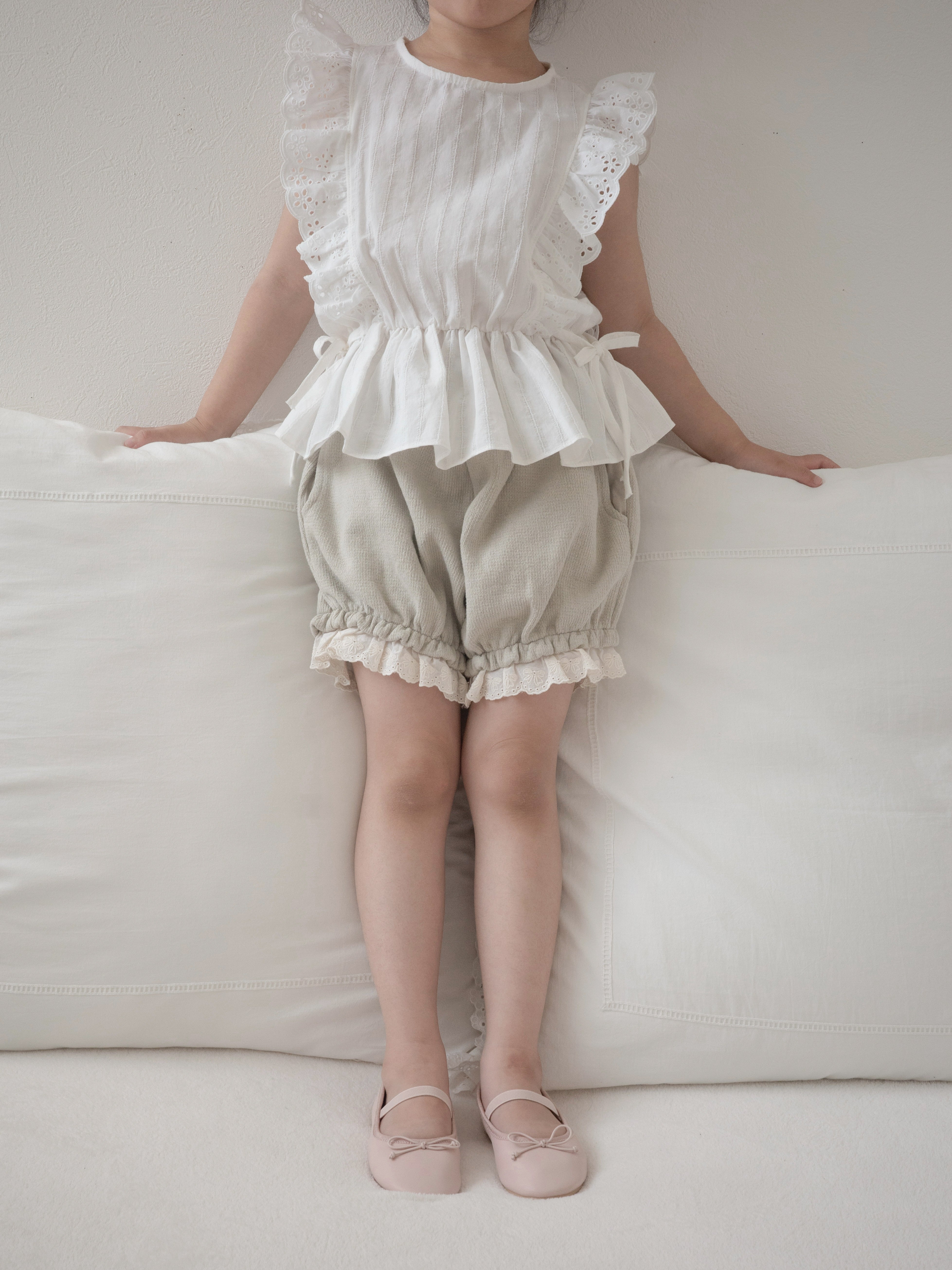 Shining wing blouse