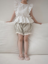 Shining wing blouse