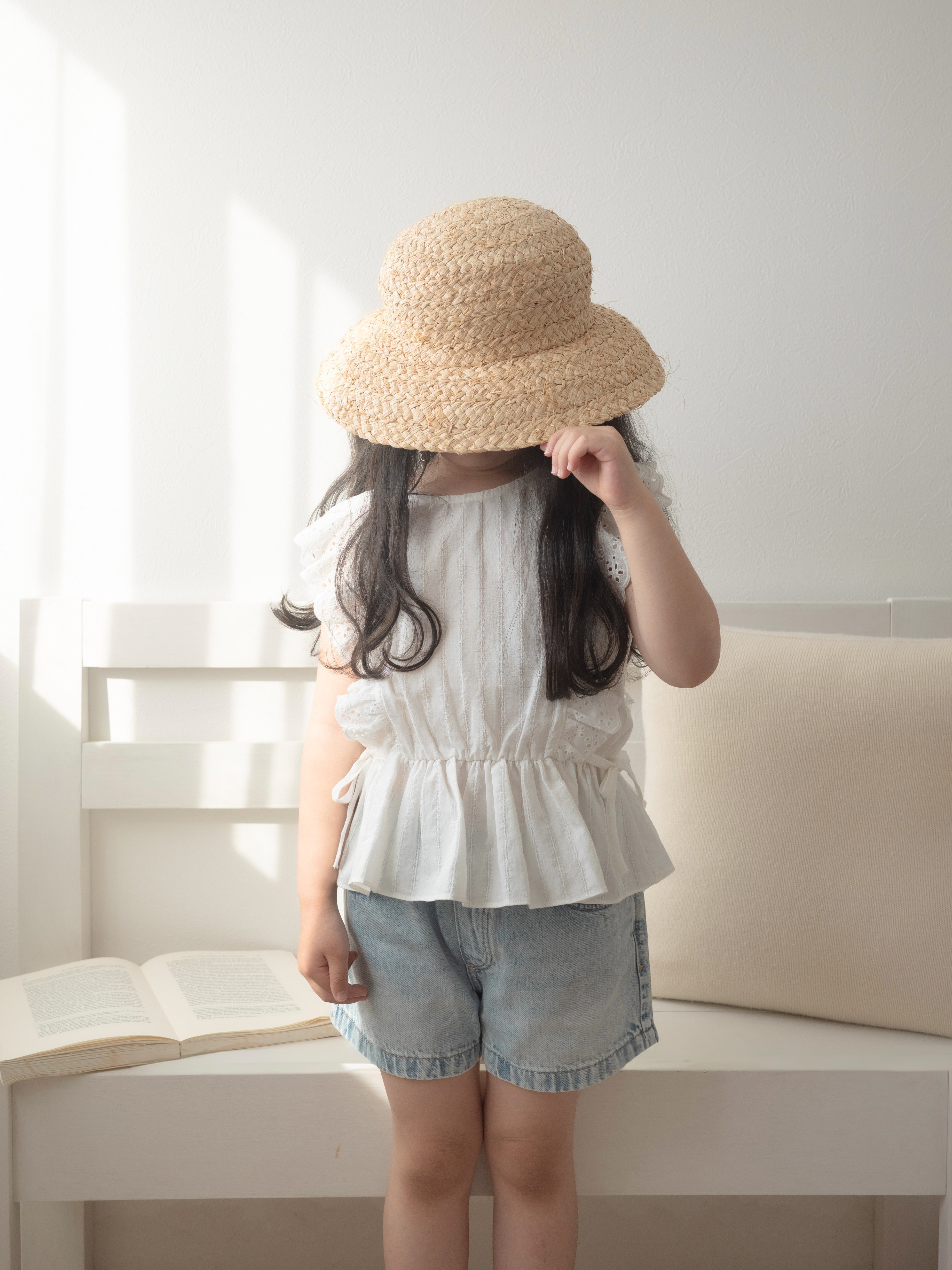 Shining wing blouse